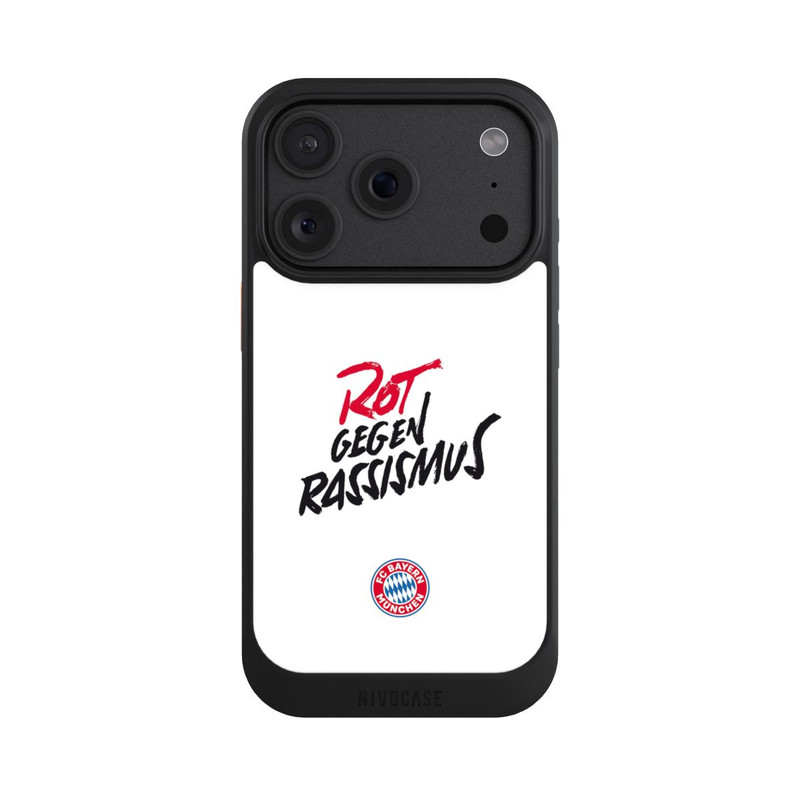 iPhone 18 Pro NIVOcore FCB Rouge contre le racisme