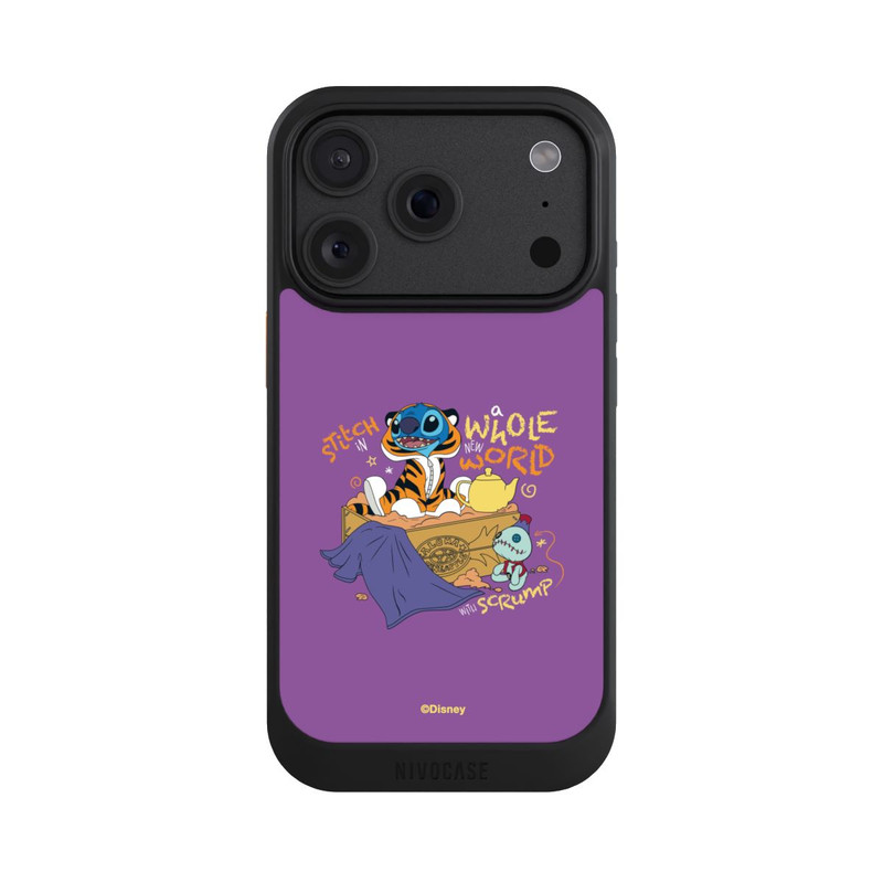 iPhone 18 Pro NIVOcore Stitch as Tiger Rajah
