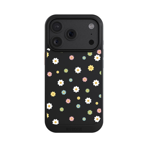 Apple iPhone 18 Pro NIVOcore Flower Power klein transparent