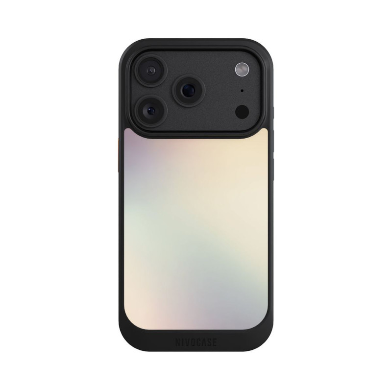 iPhone 18 Pro NIVOcore Lila Pastell Glitch