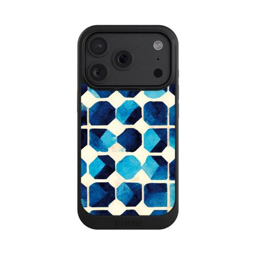 Apple iPhone 18 Pro NIVOcore Motif bleu
