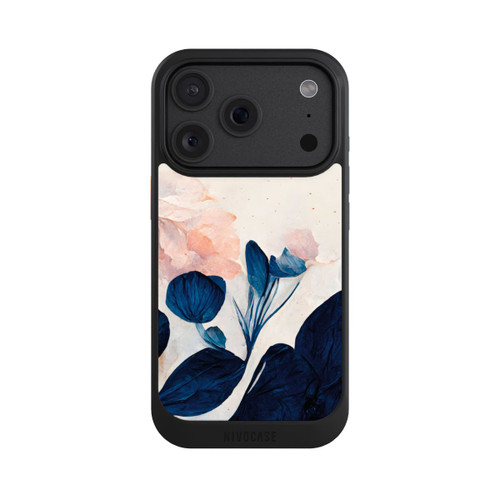 Apple iPhone 18 Pro NIVOcore Tulipes bleues