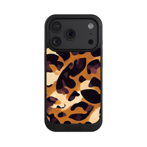 Apple iPhone 18 Pro NIVOcore motif lion marron clair