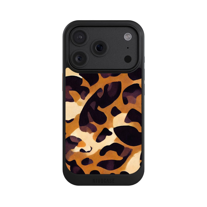 iPhone 18 Pro NIVOcore motif lion marron clair