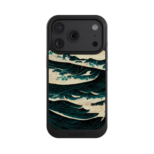 Apple iPhone 18 Pro NIVOcore Vagues sauvages