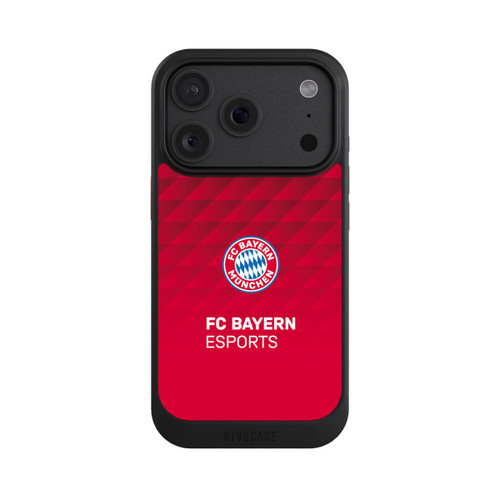 Apple iPhone 18 Pro NIVOcore FCB eSports Rouge