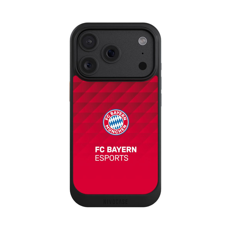 iPhone 18 Pro NIVOcore FCB eSports Rouge