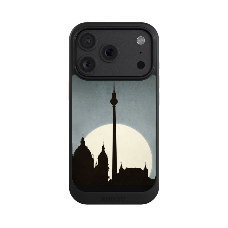 iPhone 18 Pro NIVOcore Lever de soleil à Berlin