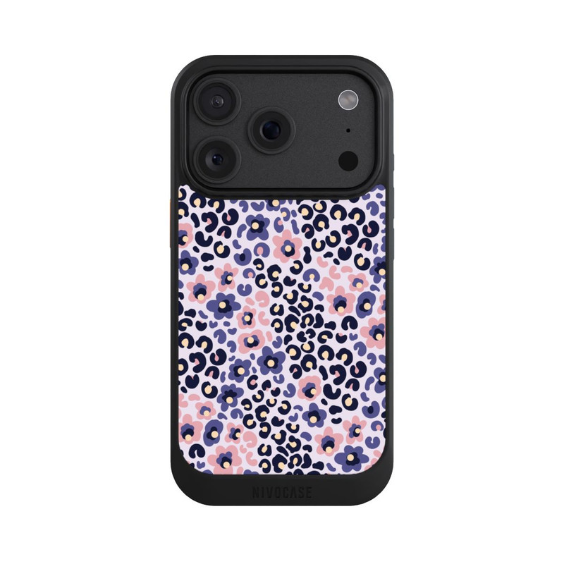 iPhone 18 Pro NIVOcore Peau d'animal avec des fleurs 1