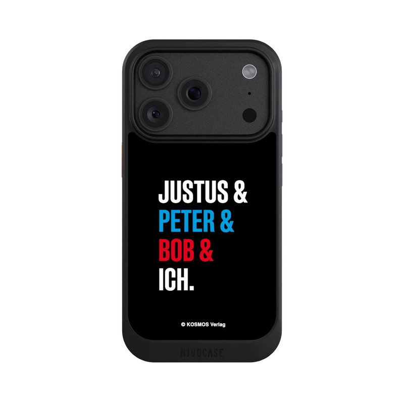 iPhone 18 Pro NIVOcore Justus und Peter und Bob und Ich