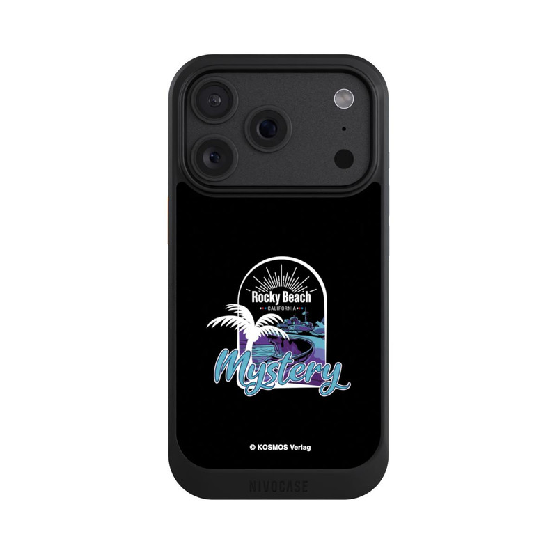 iPhone 18 Pro NIVOcore Rocky Beach California Mystery