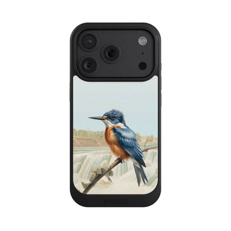 iPhone 18 Pro NIVOcore Eisvogel Retro