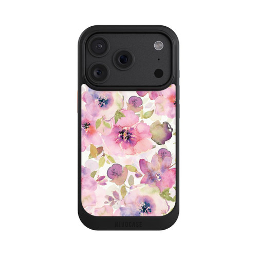 Apple iPhone 18 Pro NIVOcore Papier Peint Fleurs Roses