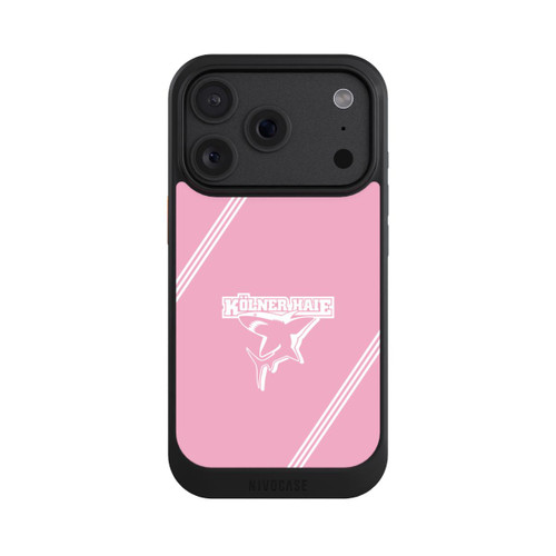 Apple iPhone 18 Pro NIVOcore Kölner Haie Rosa
