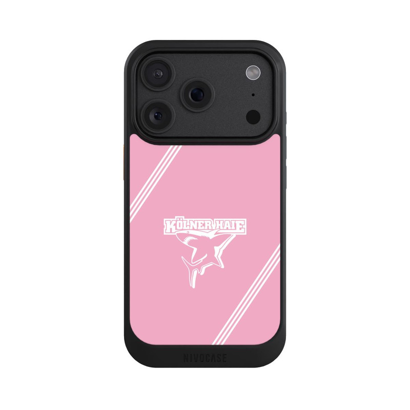 iPhone 18 Pro NIVOcore Kölner Haie Rosa