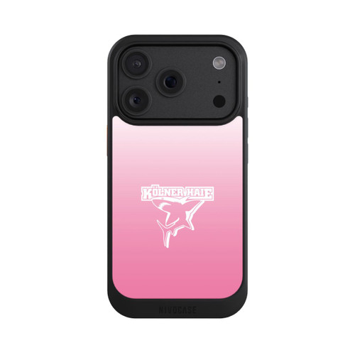 Apple iPhone 18 Pro NIVOcore Kölner Haie Pink