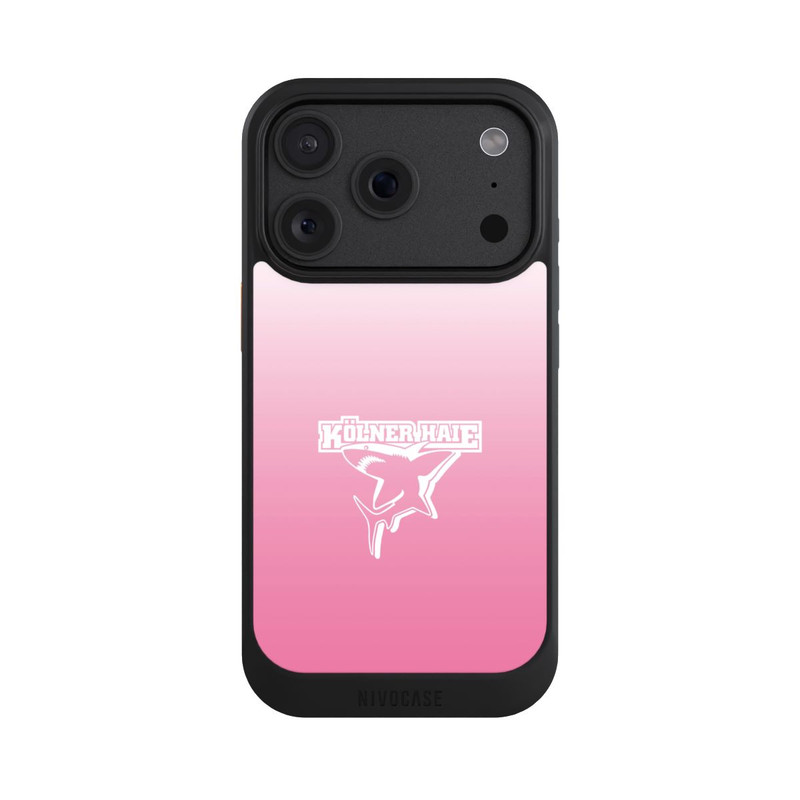 iPhone 18 Pro NIVOcore Kölner Haie Pink