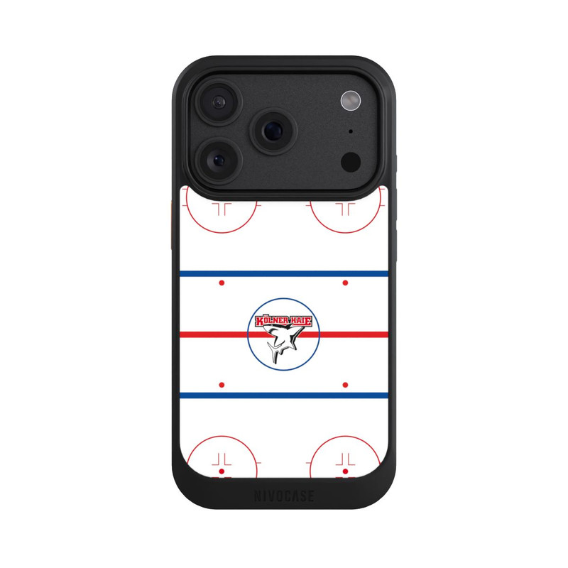 iPhone 18 Pro NIVOcore Kölner Haie Spielfeld