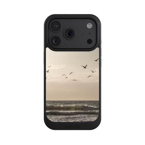Apple iPhone 18 Pro NIVOcore Les oiseaux et la mer 3