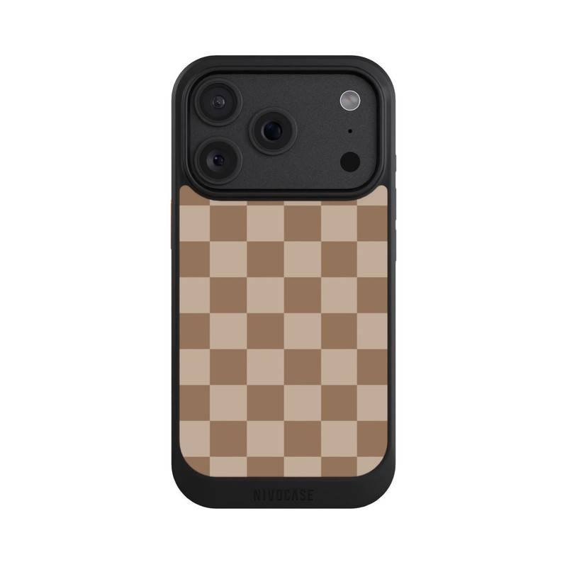 iPhone 18 Pro NIVOcore Brown check