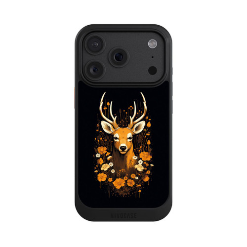 Apple iPhone 18 Pro NIVOcore Fleurs de cerf Grandes