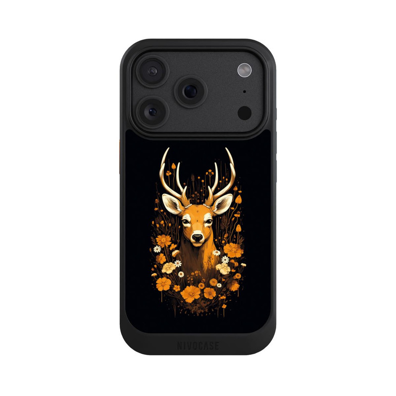iPhone 18 Pro NIVOcore Deer Flowers Big