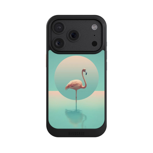 Apple iPhone 18 Pro NIVOcore Flamant dans la piscine