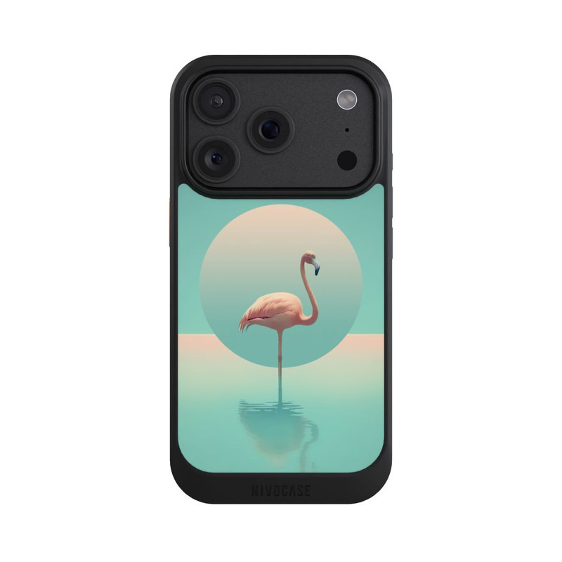 iPhone 18 Pro NIVOcore Flamingo In The Pool 