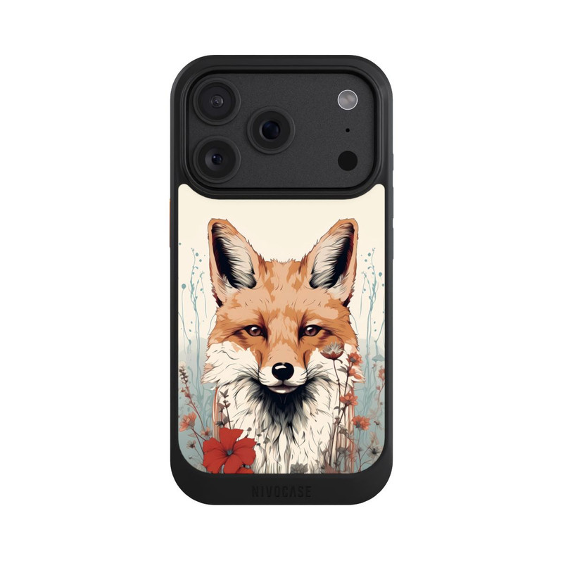 iPhone 18 Pro NIVOcore  Fox with Flowers
