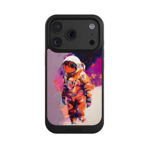 Apple iPhone 18 Pro NIVOcore Orange Astronaut