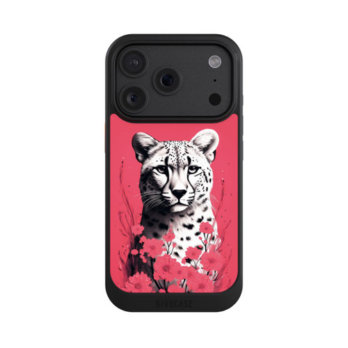 Apple iPhone 18 Pro NIVOcore White Cheetah