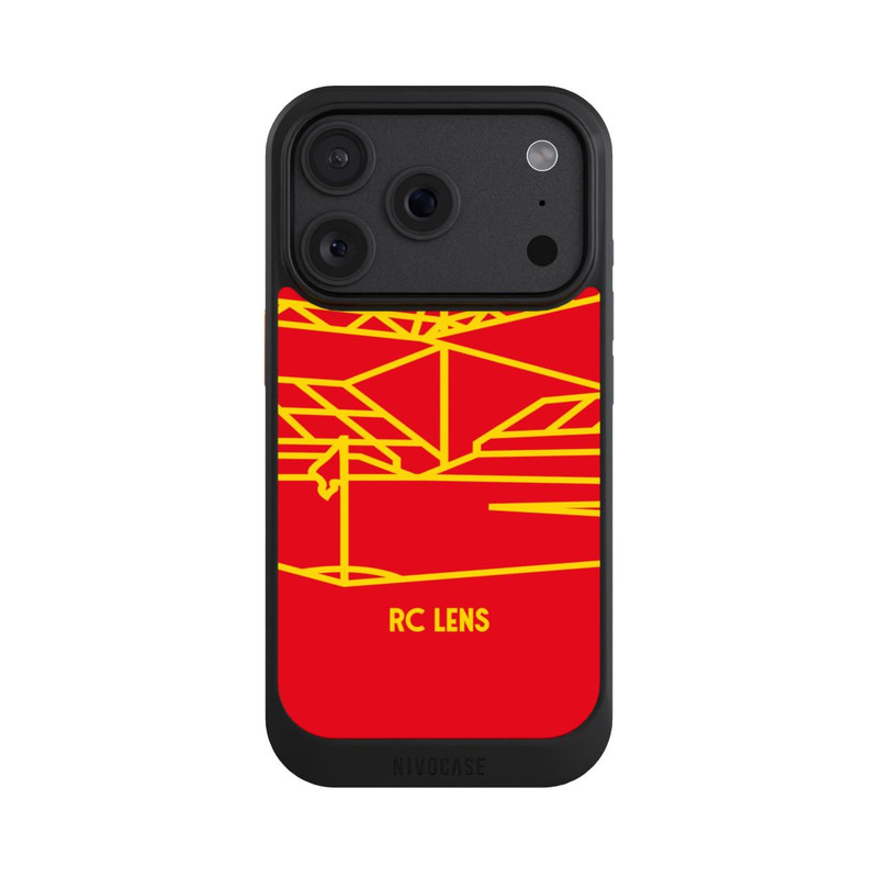 iPhone 18 Pro NIVOcore RC Lens Ligne d'art Stade grand