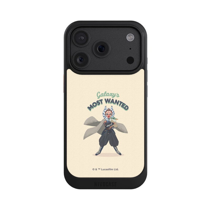 iPhone 18 Pro NIVOcore Galaxy's Most Wanted Ahsoka