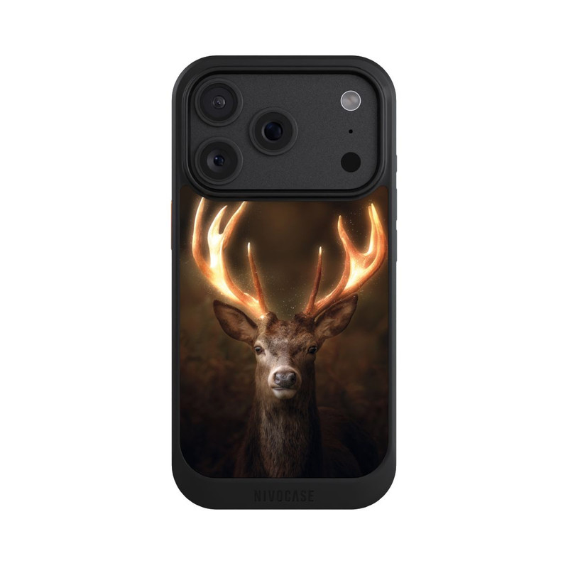 iPhone 18 Pro NIVOcore Hirsch Goldenes Geweih