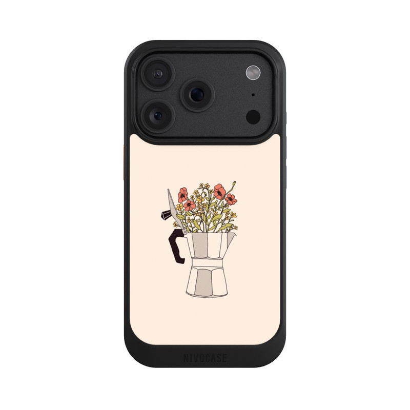 iPhone 18 Pro NIVOcore Fleurs Moka