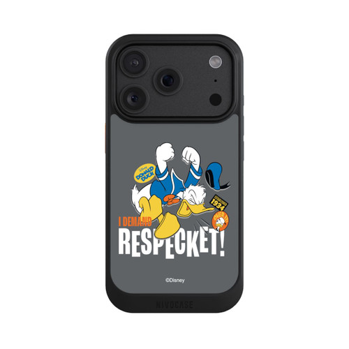 Apple iPhone 18 Pro NIVOcore Donald Duck Demand Respecket