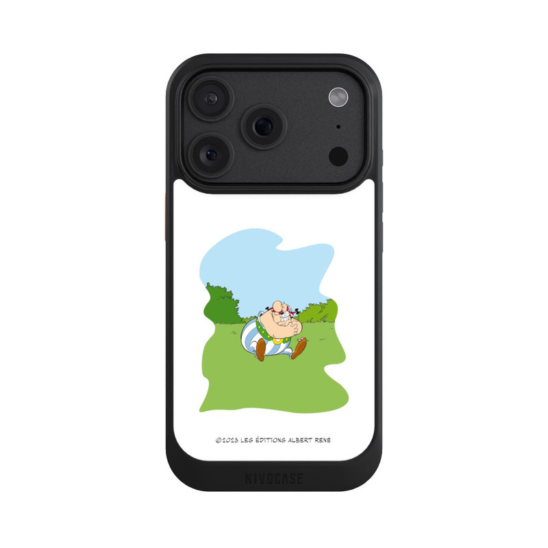 iPhone 18 Pro NIVOcore Obélix Idéfix Assis