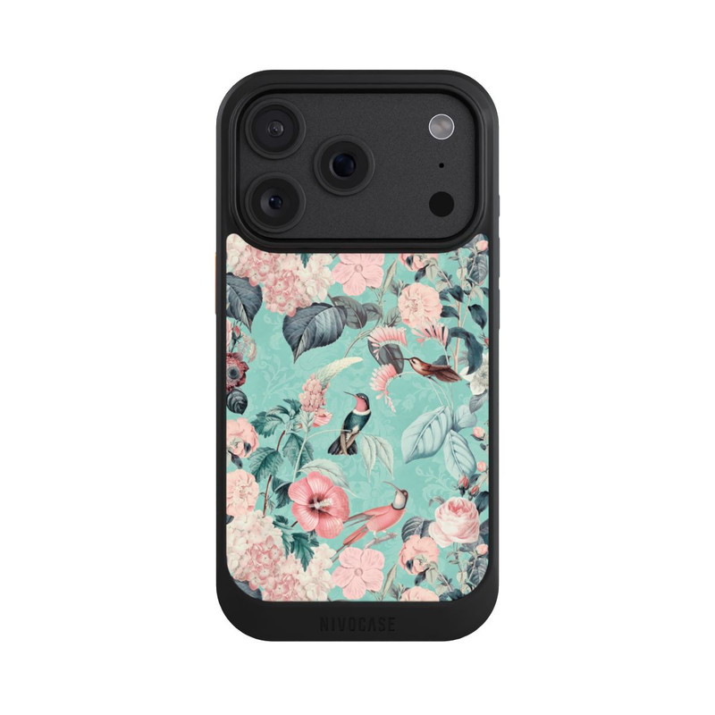 iPhone 18 Pro NIVOcore Kolibri Paradies Pattern