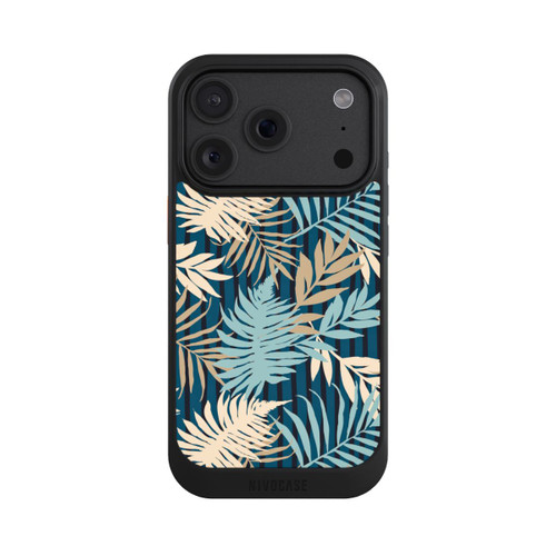 Apple iPhone 18 Pro NIVOcore Palm Garden Beige Pattern