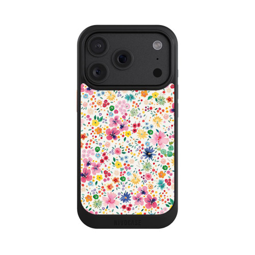 Apple iPhone 18 Pro NIVOcore Millefleurs Pink Spring Garden