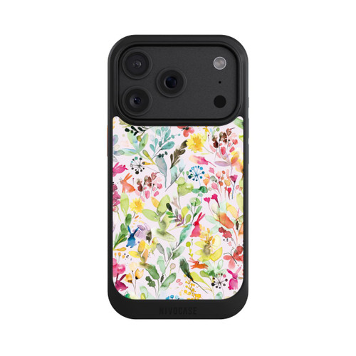 Apple iPhone 18 Pro NIVOcore Wild Flowers Meadow Pink