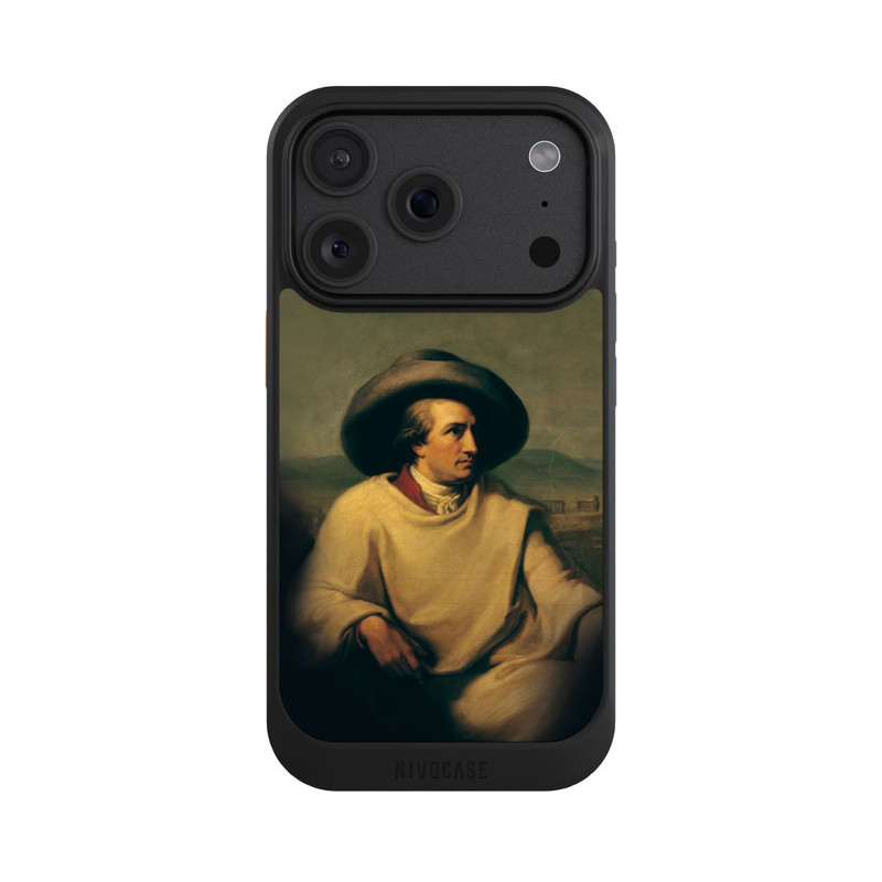 iPhone 18 Pro NIVOcore Johann Wolfgang von Goethe en Campagne