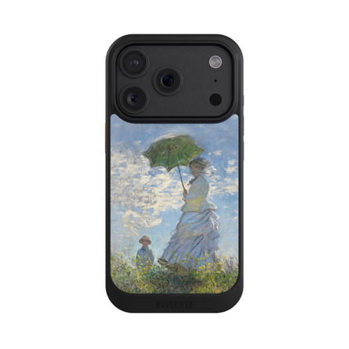 Apple iPhone 18 Pro NIVOcore Femme à l'Ombrelle par Monet