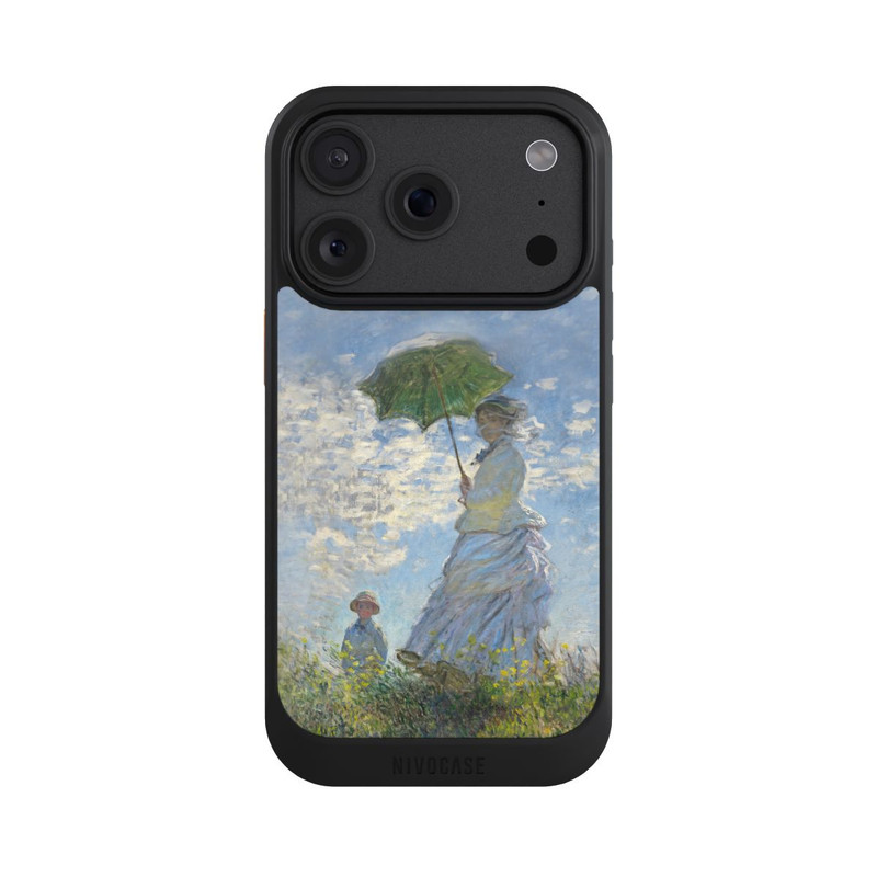 iPhone 18 Pro NIVOcore Femme à l'Ombrelle par Monet