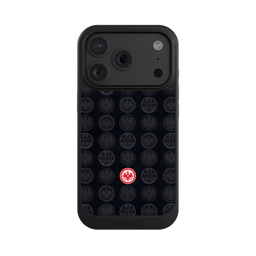 Apple iPhone 18 Pro NIVOcore Eintracht Frankfurt Logo Pattern