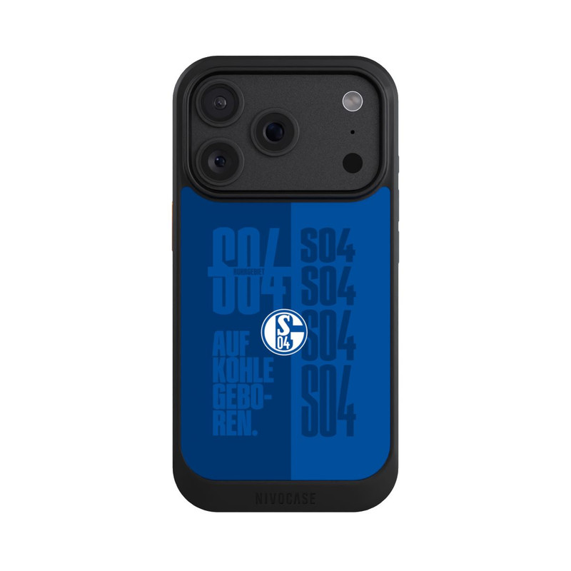 iPhone 18 Pro NIVOcore S04 Auf Kohle geboren