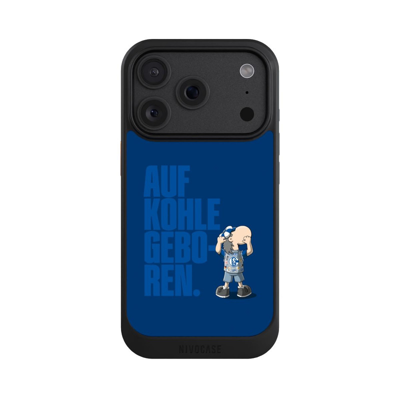 iPhone 18 Pro NIVOcore S04 Auf Kohle geboren - Erwin