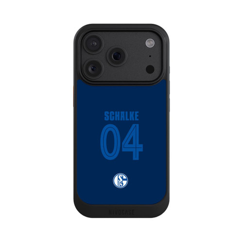 Apple iPhone 18 Pro NIVOcore Schalke 04 Dunkelblau