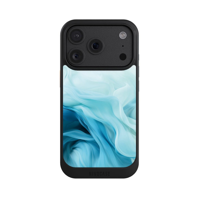 iPhone 18 Pro NIVOcore Smooth Blue Texture