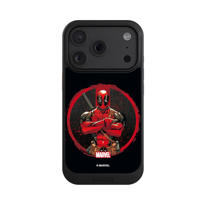 iPhone 18 Pro NIVOcore Deadpool Badge